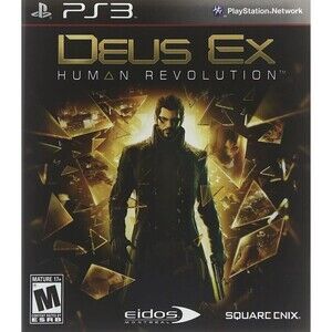 Deus Ex Human Revolution For Playstation 3 With Case PS3